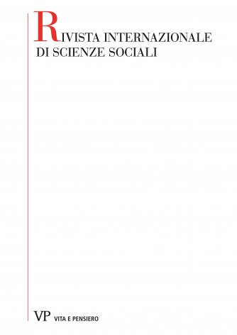 La matrice dell'economia italiana e gli sviluppi dell'analisi delle interdipendenze strutturali