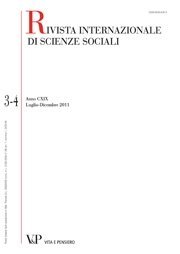 RIVISTA INTERNAZIONALE DI SCIENZE SOCIALI - 2013 - 3-4