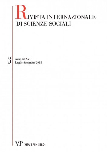 RIVISTA INTERNAZIONALE DI SCIENZE SOCIALI - 2018 - 3